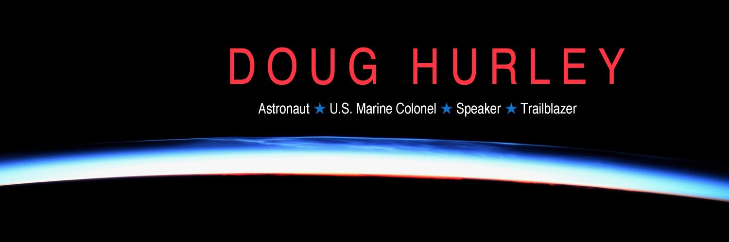 Col. Doug Hurley's banner