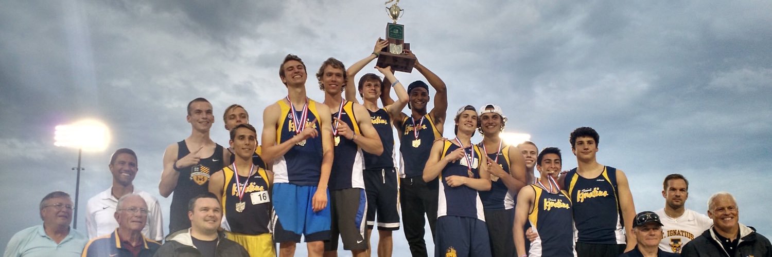 Saint Ignatius XC/TF banner