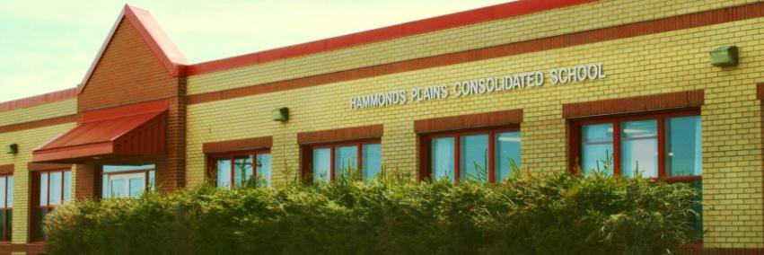Hammonds Plains Consolidated School banner