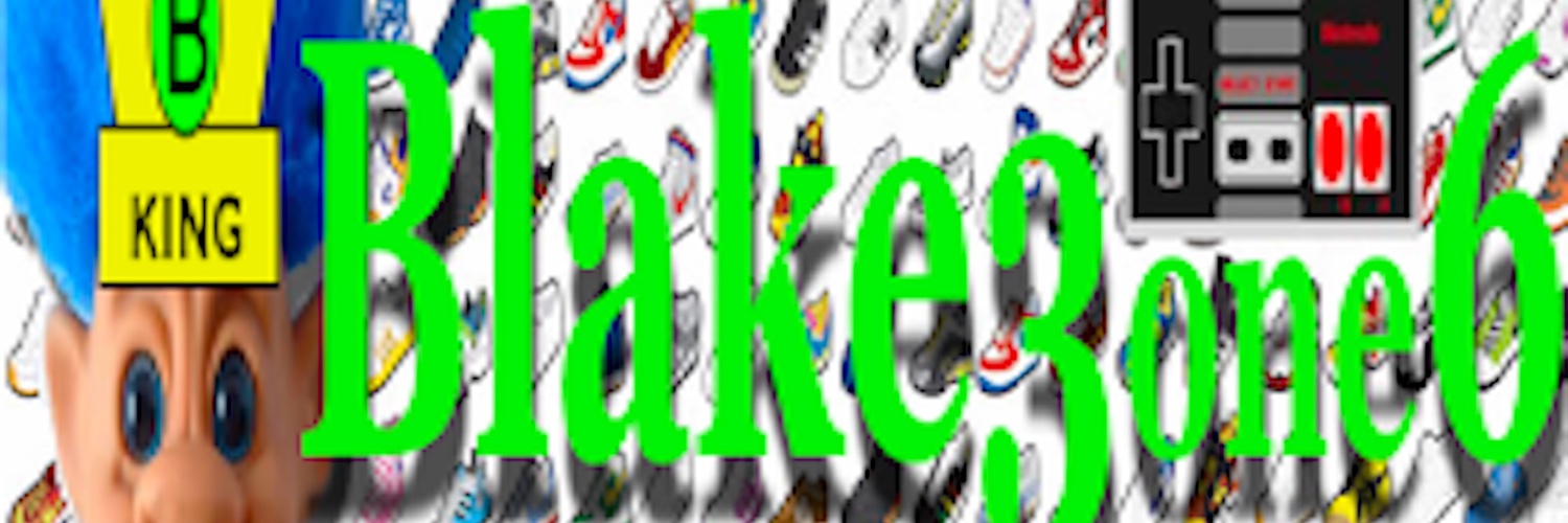 Blake 3one6 banner