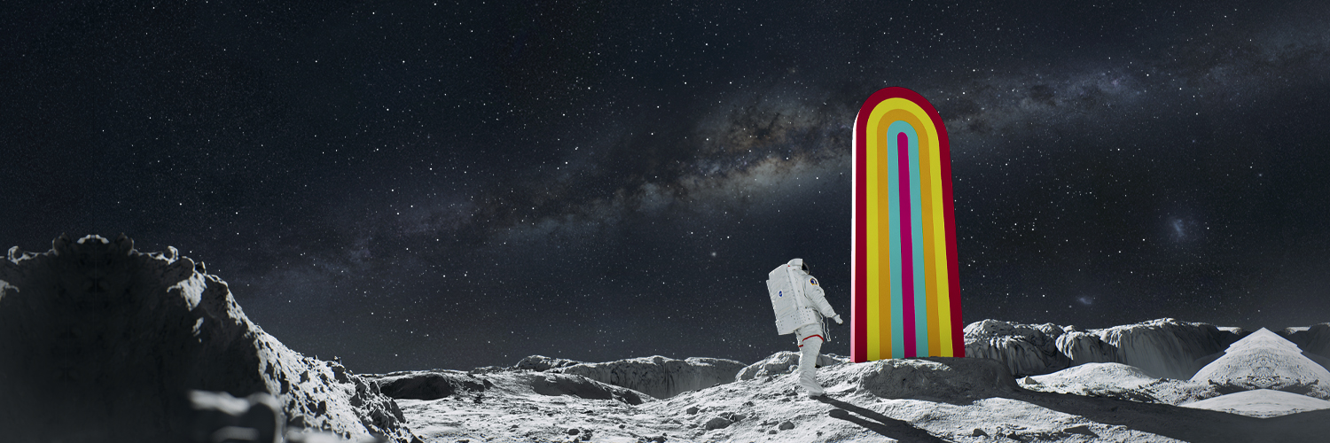 Sam Reich's banner