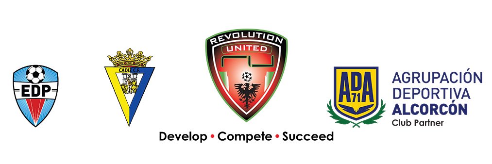 Revolution United FC banner