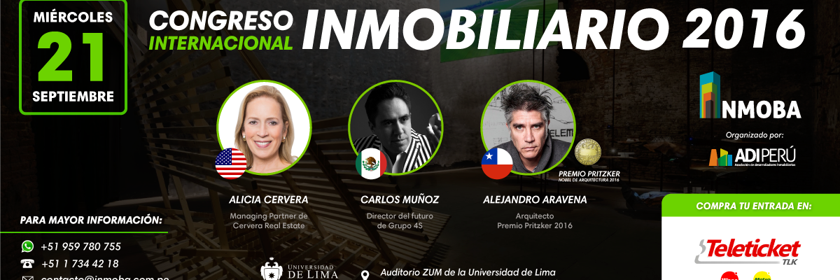 CongresoInmoba's profile banner image