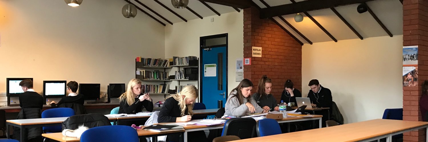 6ed Ysgol y Creuddyn banner