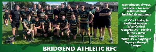 bridgendathrfc Profile Banner