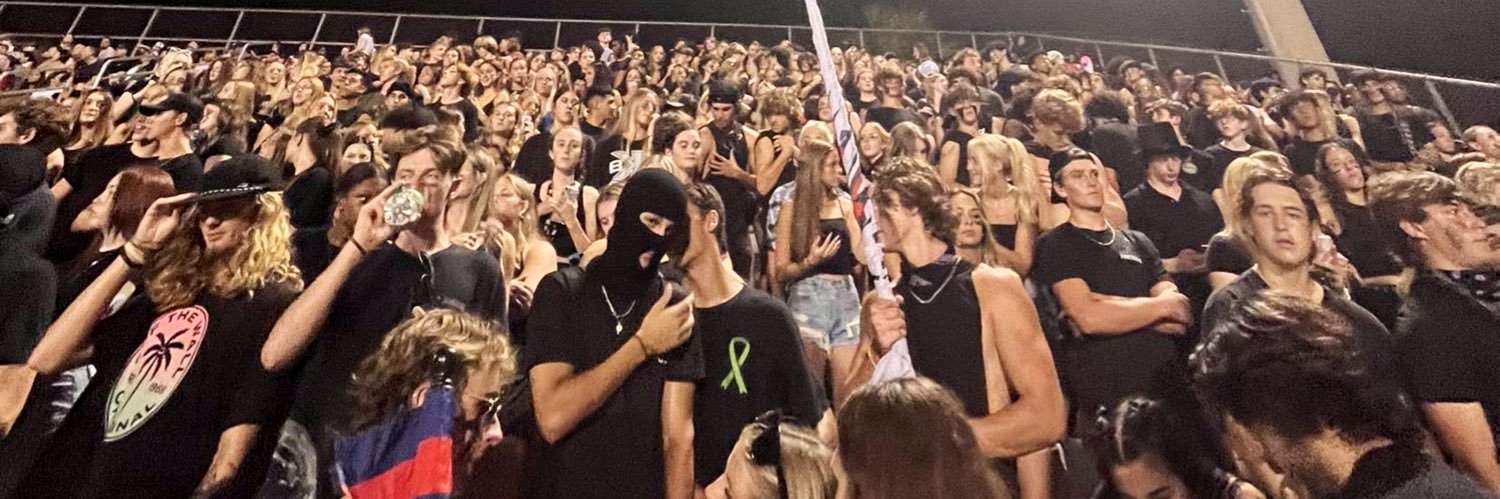LBHS Student Section banner