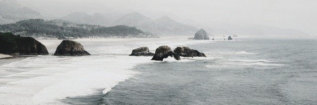 M banner