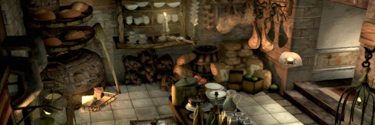 Tonberry's Kitchen banner