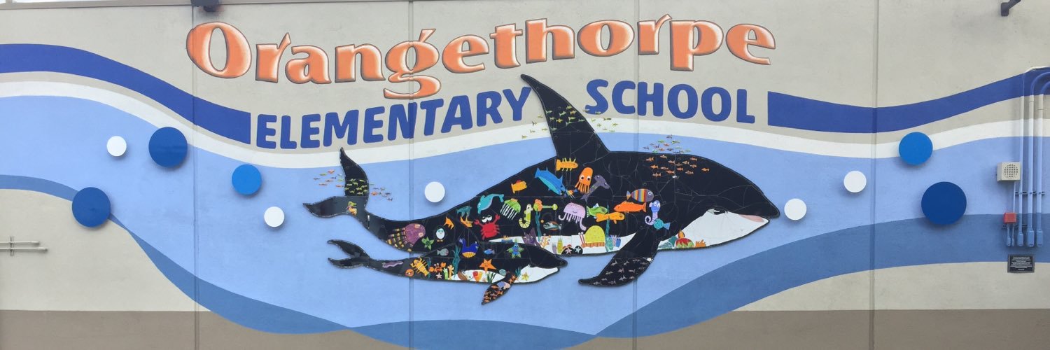 Orangethorpe Orcas banner