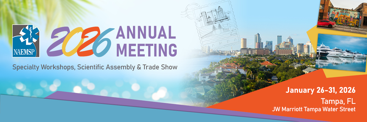 NAEMSP banner