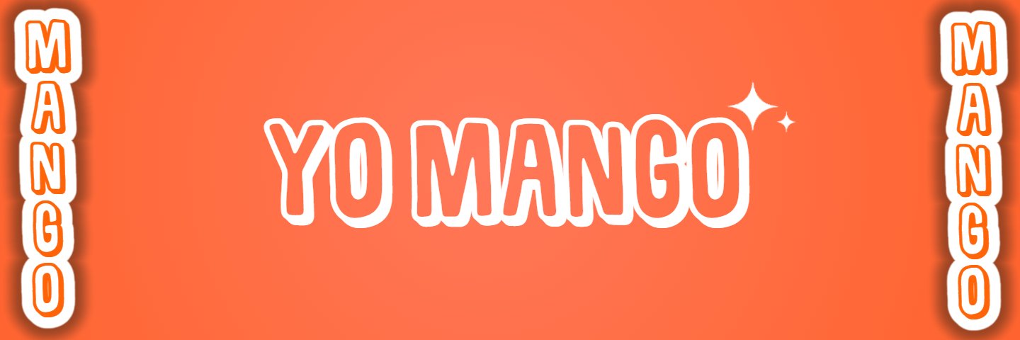 Mangoistoocool's profile banner image