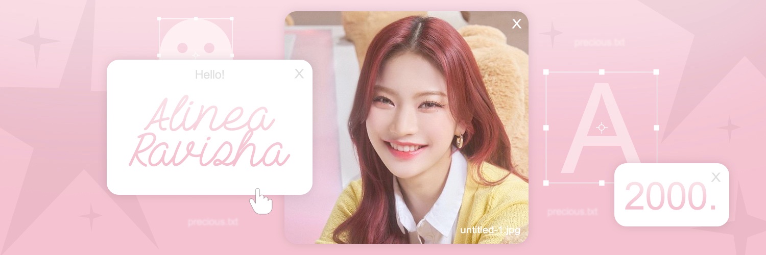 𐀔, 𝑎𝑙𝑖𝑛𝑒𝑎. banner