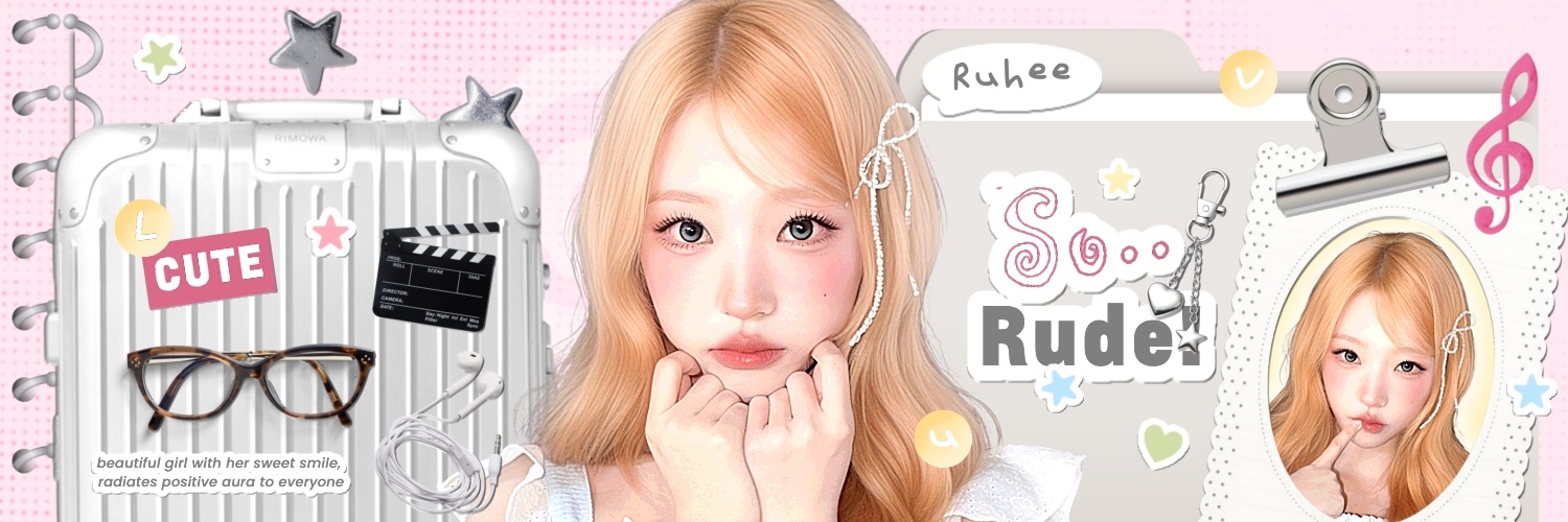 ️️Ruhii +♡ banner