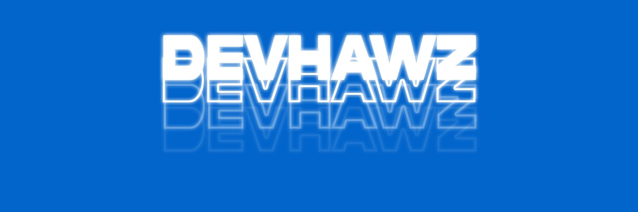 Haw banner