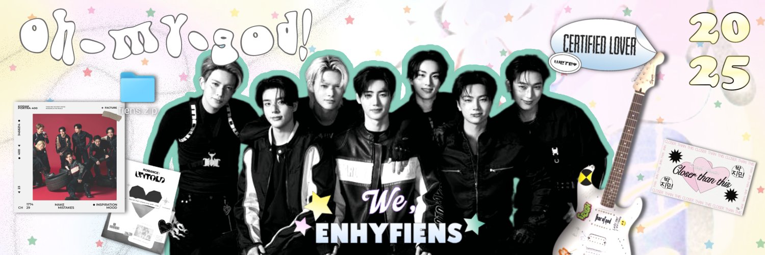 ENHYFIENS's profile banner image