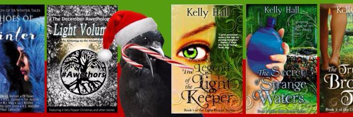 authorkellyhall's profile banner image