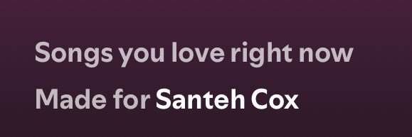 santehcox's profile banner image
