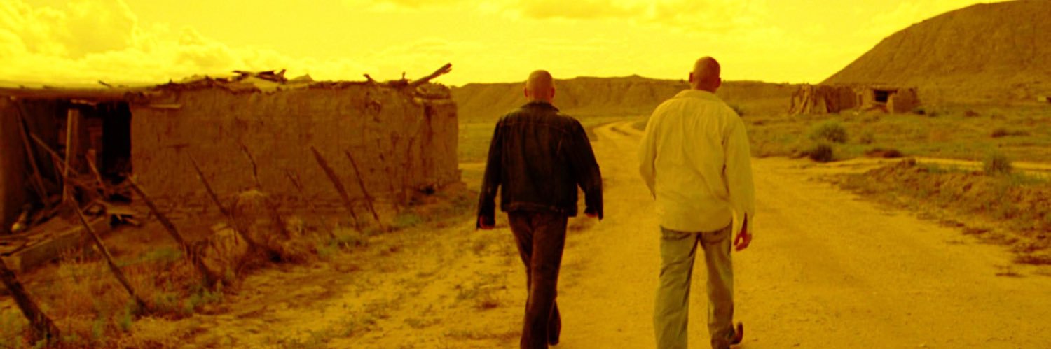 breaking bad script banner