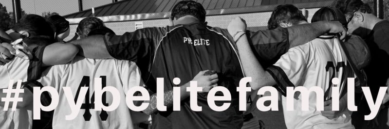 Pete Young Baseball banner