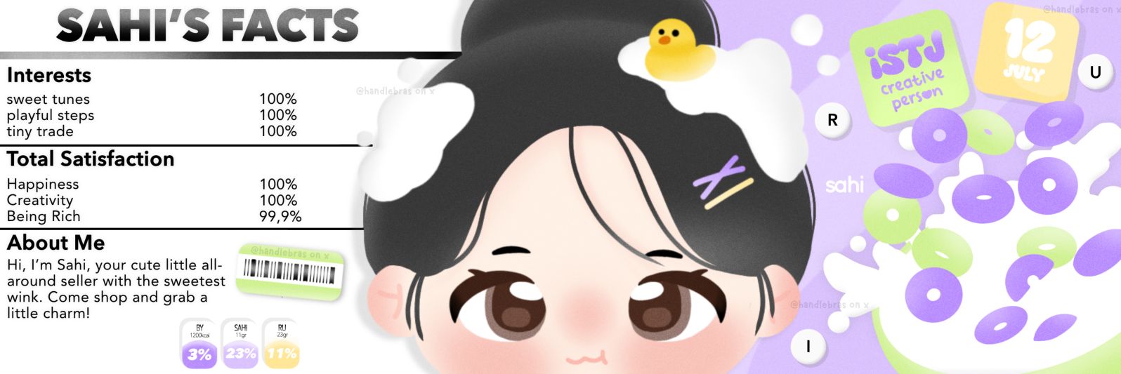 ໒꒱ ⋆ SAHi ʾ 💌 banner