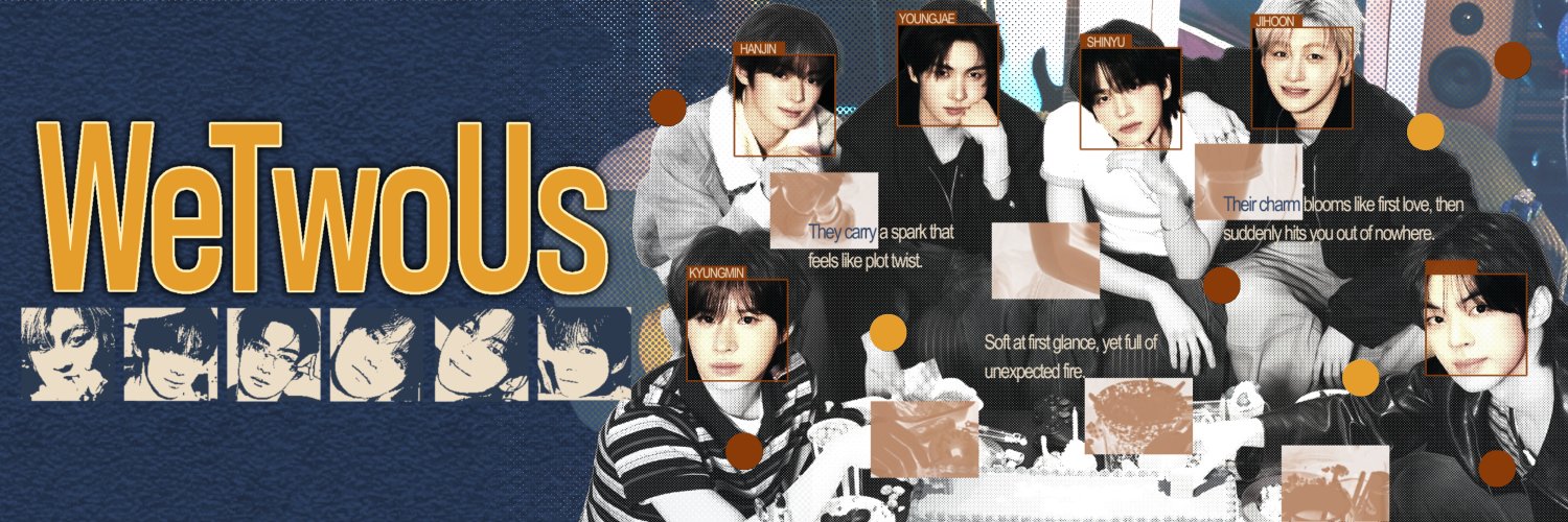 42의 밝게 빛나는 행복 천사, 𝗪𝗲𝗧𝘄𝗼𝗨𝘀! banner