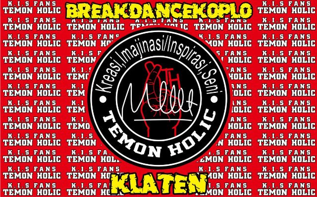 TEMON HOLIC K.I.S banner