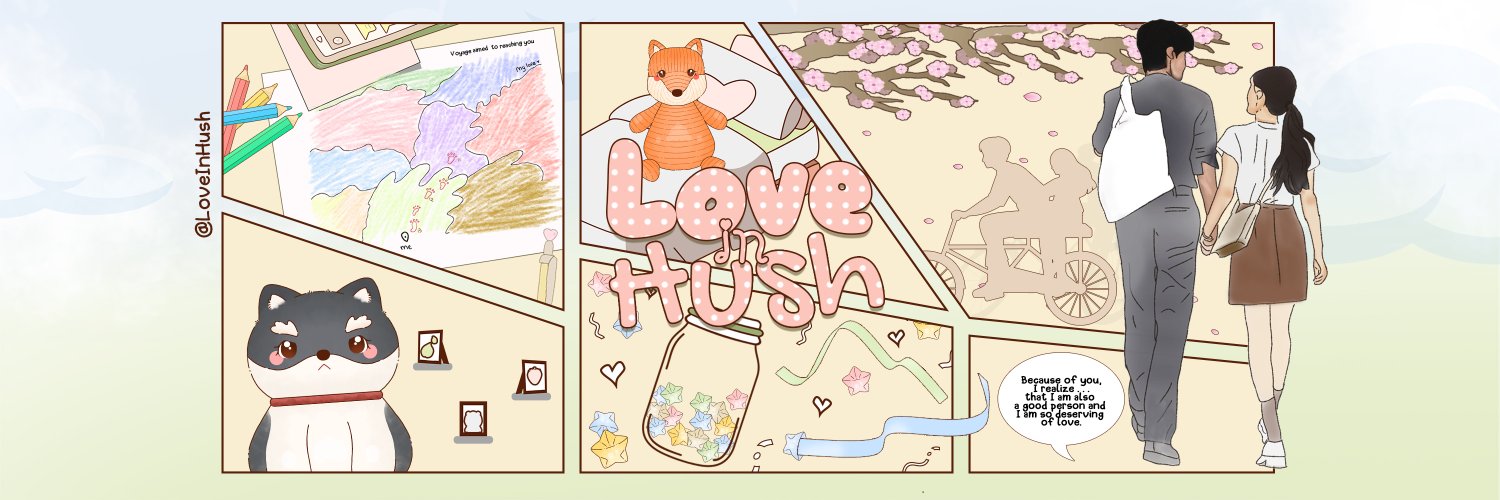 LoveInHush's profile banner image