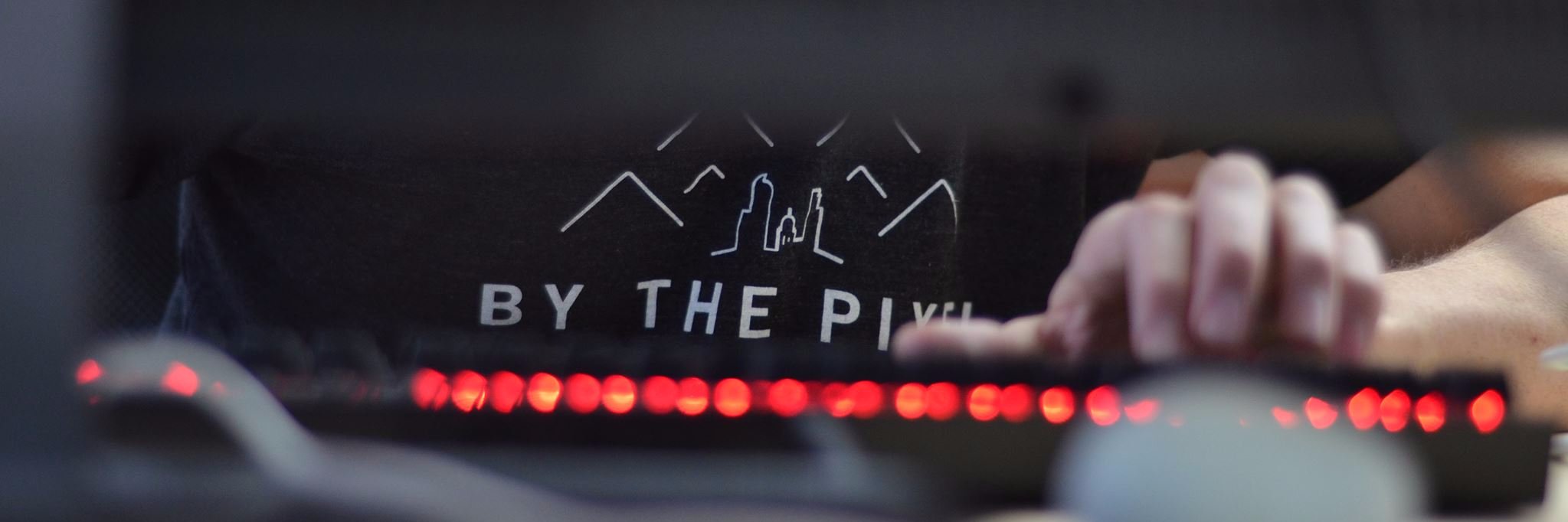By the Pixel banner