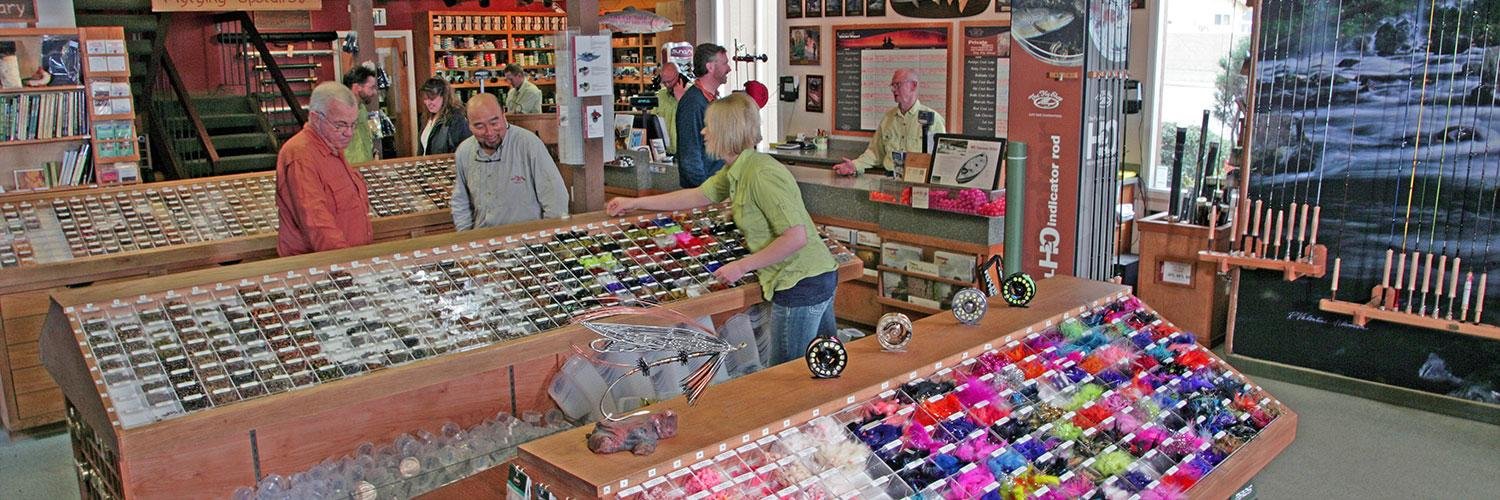 The Fly Shop banner