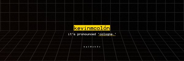 kevinmcolon Profile Banner