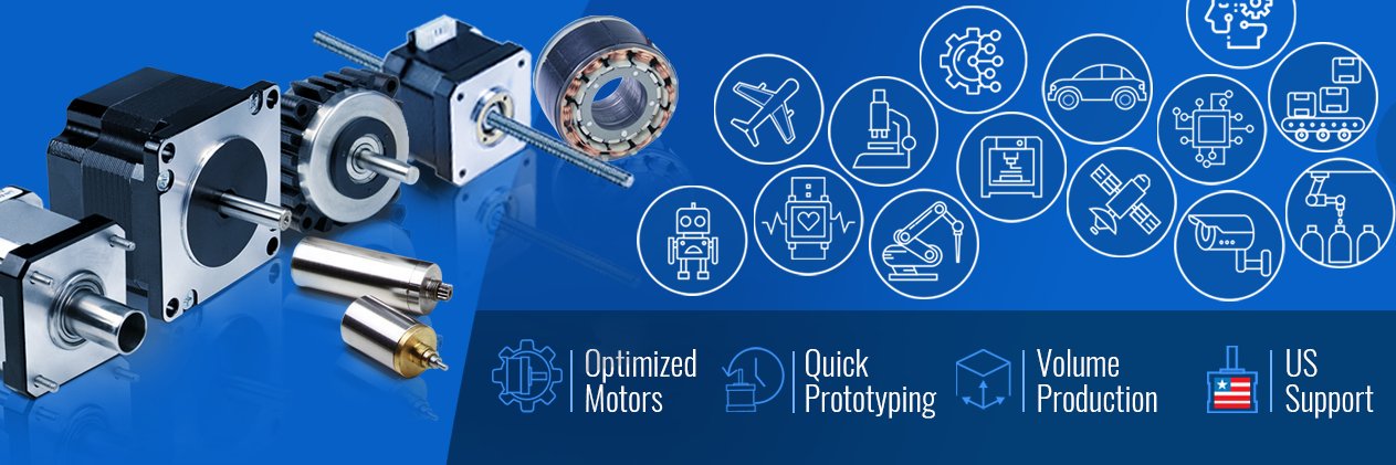 Lin Engineering banner