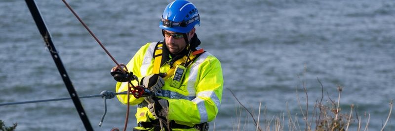 Mullion Coastguard banner