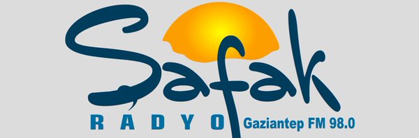 ŞafakRadyo Gaziantep Profile Banner