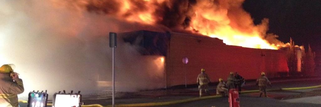 FIRE CHIEF, WELLAND banner