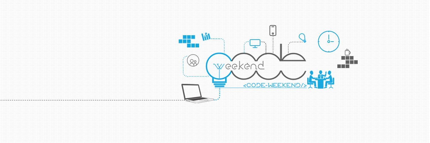 CodeWeekend's profile banner image