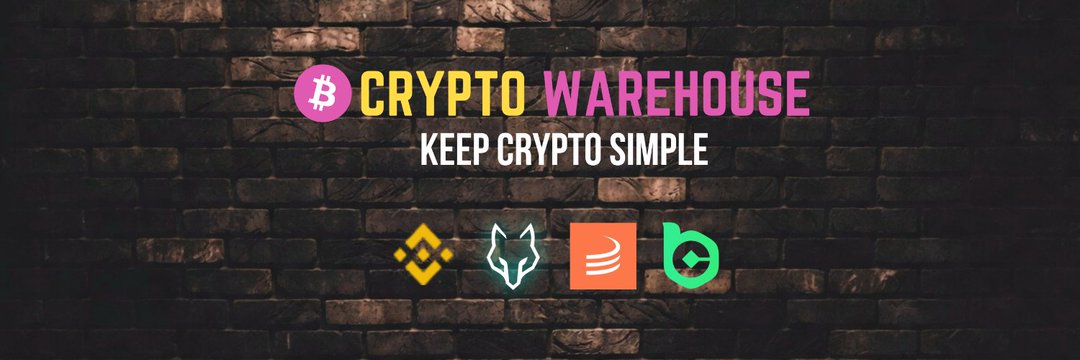 Crypto Warehouse banner
