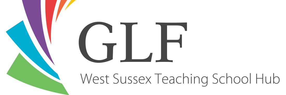 GLF West Sussex Teaching School Hub banner