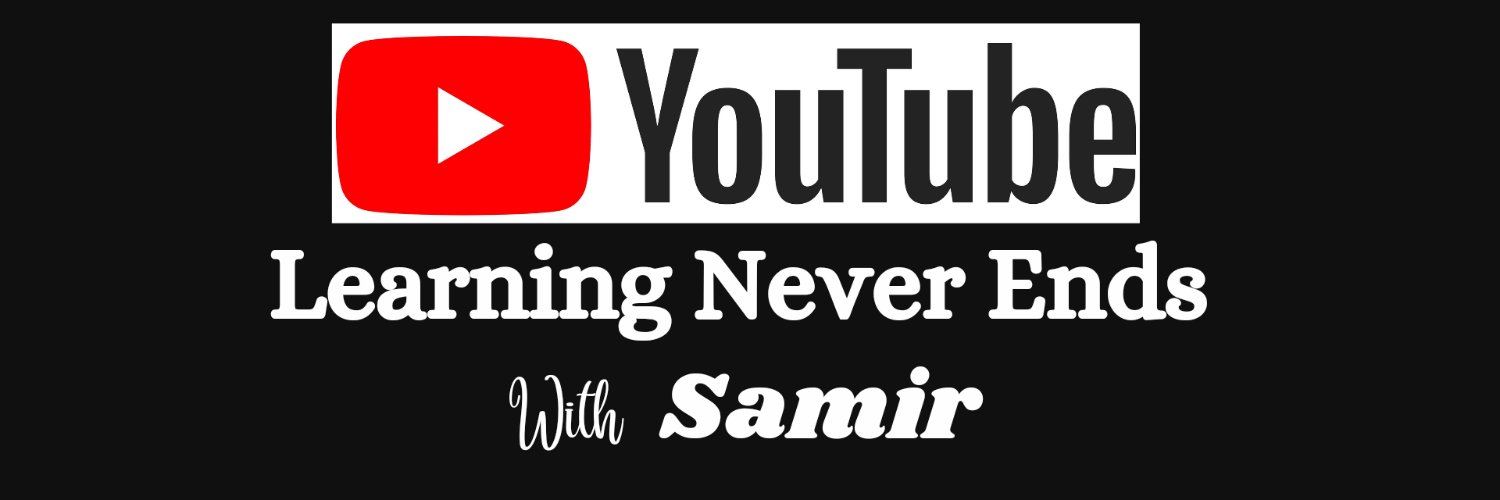 samirctc's profile banner image
