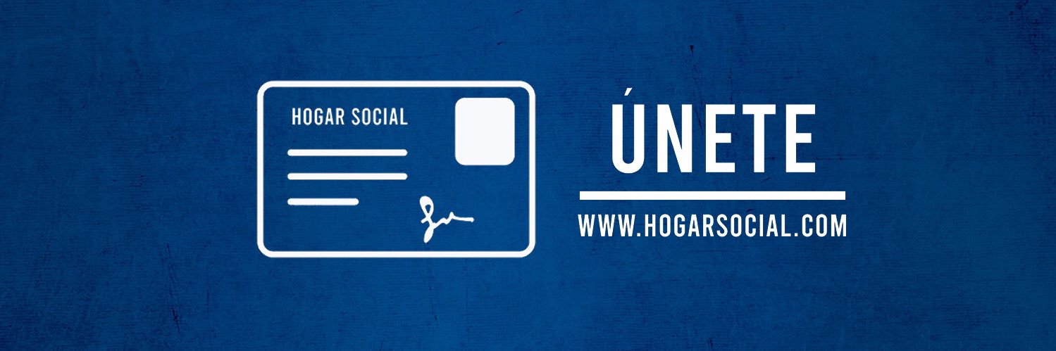 Hogar Social banner