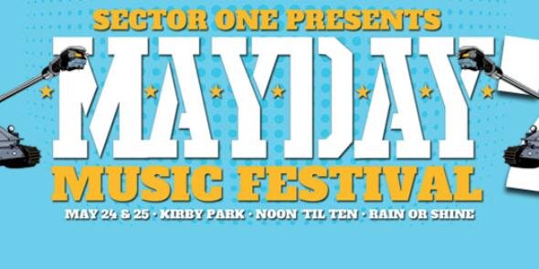 MAYDAY! Music Fest banner