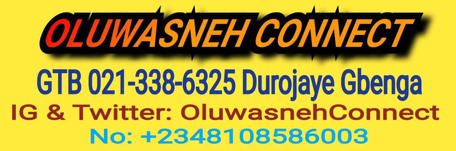 Oluwaremisneh's profile banner image