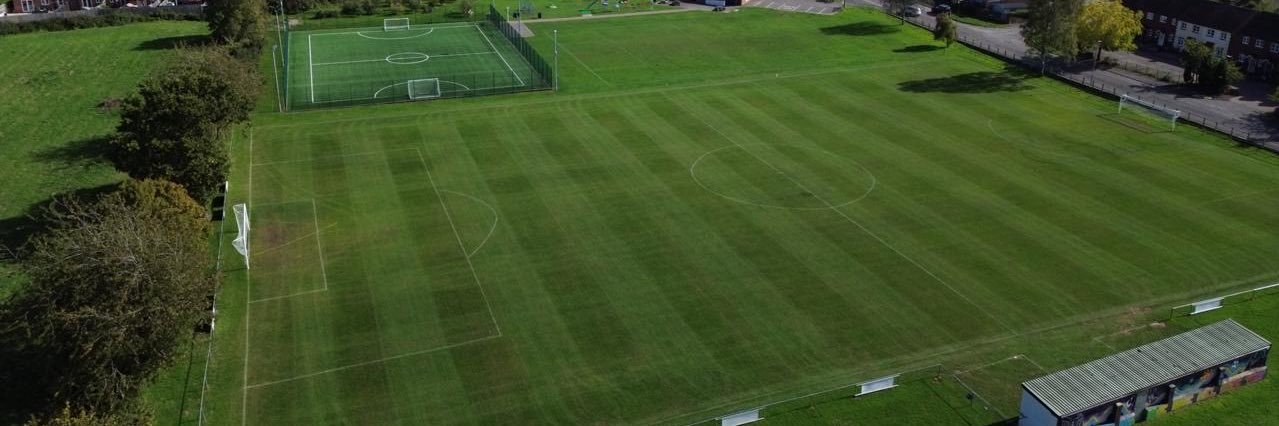 Berkeley Town FC banner