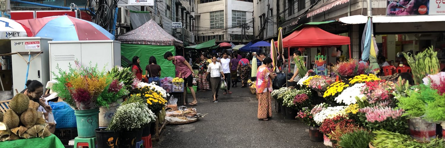 YangonWalking's profile banner image