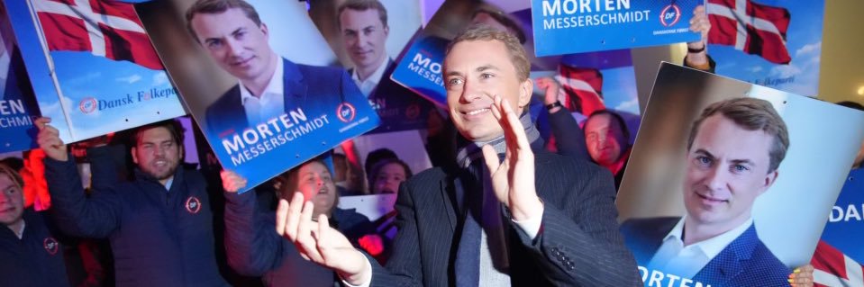 Dansk Folkepartis Ungdom banner