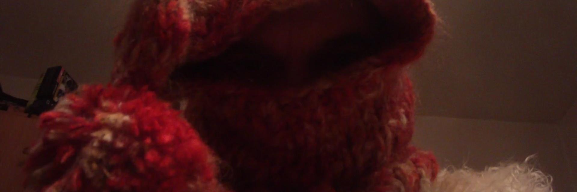 RUDOLF wool fur bondage banner