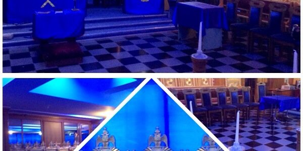 Alpha Lodge No. 54 banner