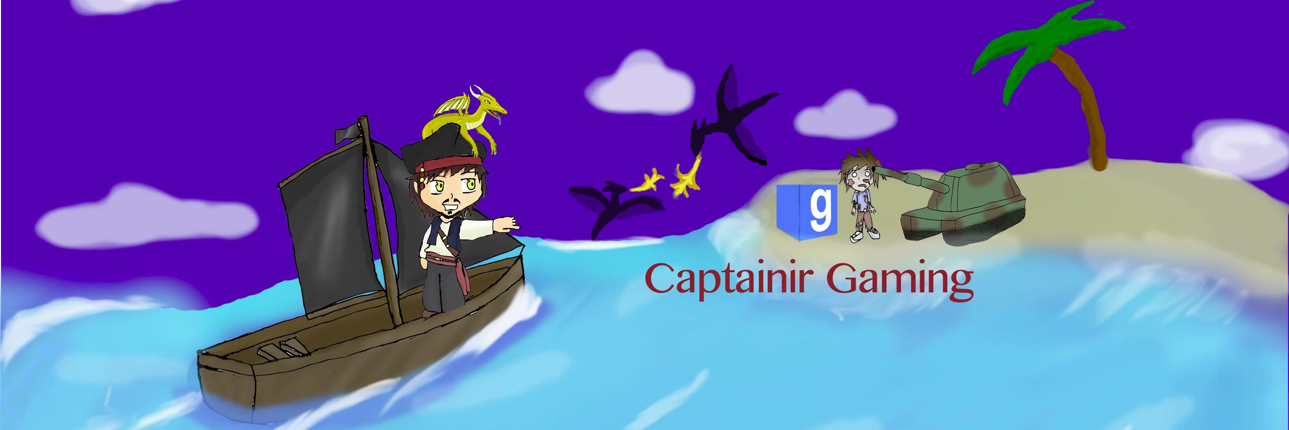 captainir's profile banner image