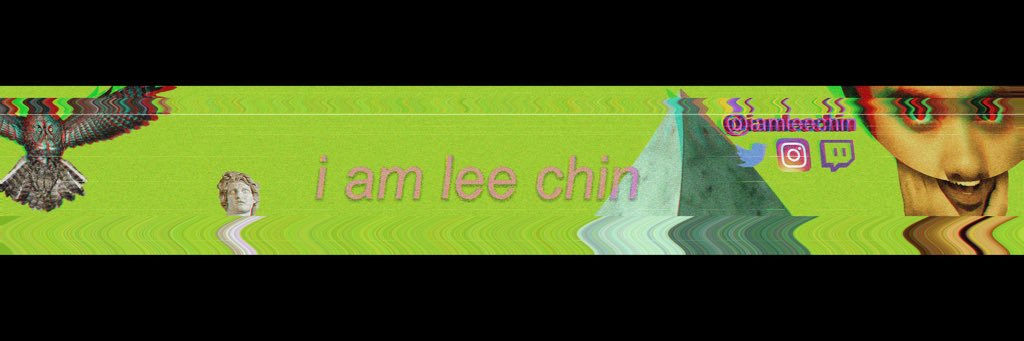 iamleechin's profile banner image