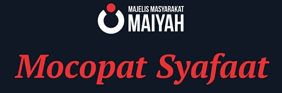 MocopatSyafaat™ banner