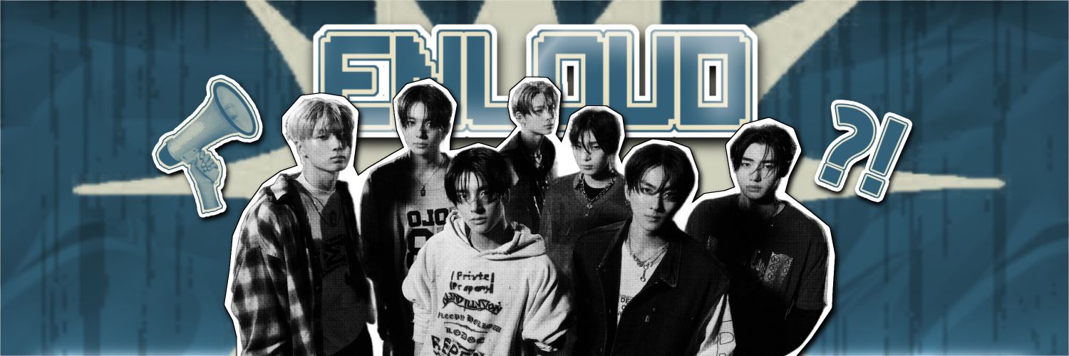 ── .✦ 가장 시끄러운, ENLOUD banner